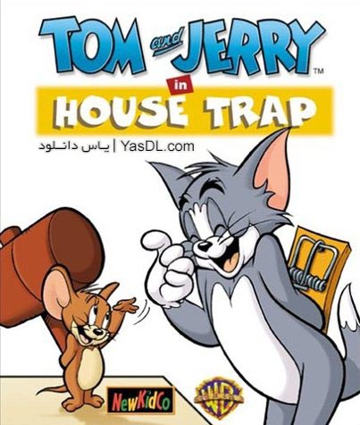 دانلود بازی تام و جری Tom And Jerry in House Trap کم حجم برای PC