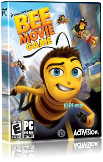 دانلود بازی مهیج زنبور عسل Bee Movie Game